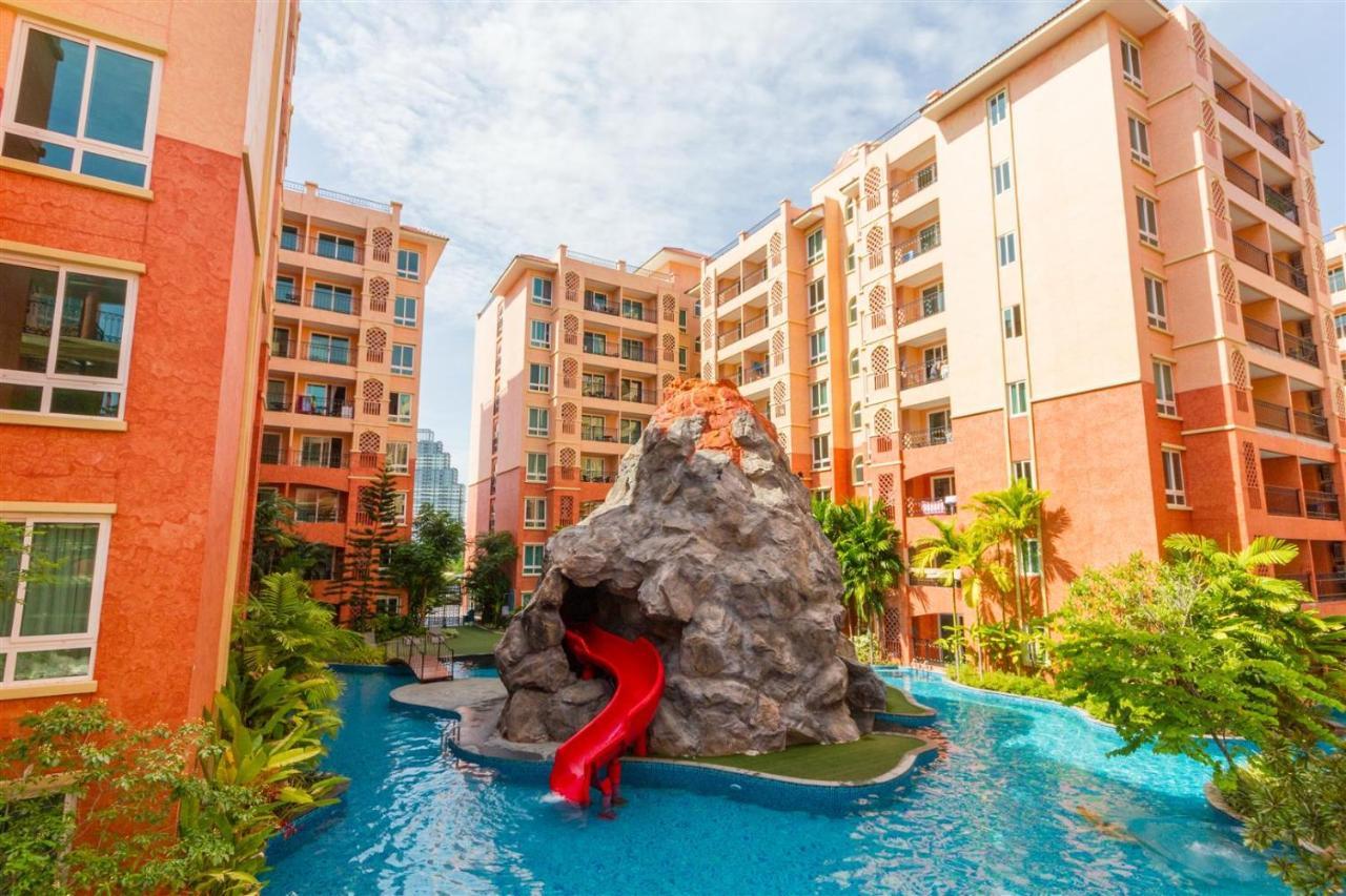Seven Seas Resort Pattaya By Justin Jomtien Beach Eksteriør billede