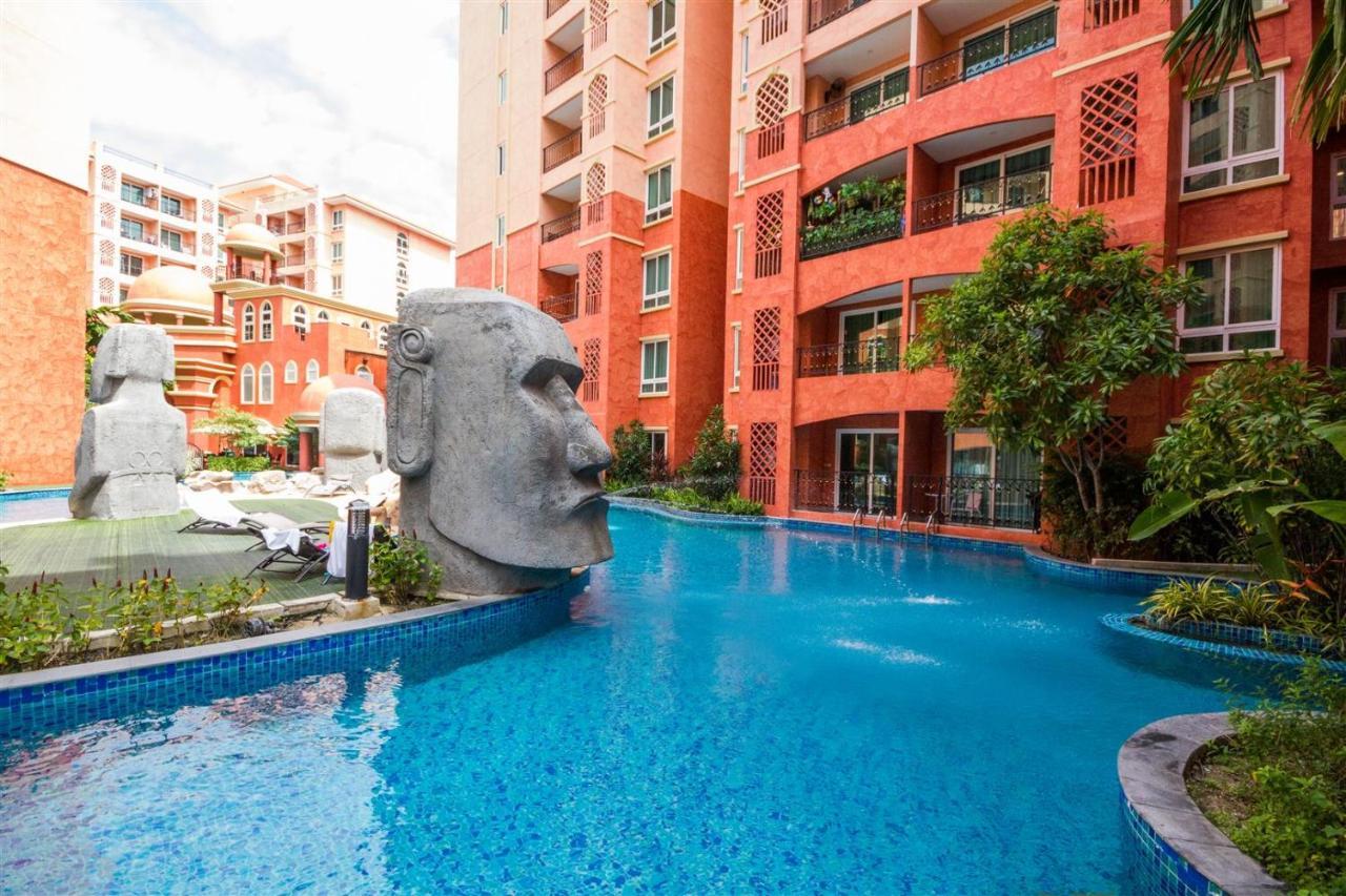 Seven Seas Resort Pattaya By Justin Jomtien Beach Eksteriør billede