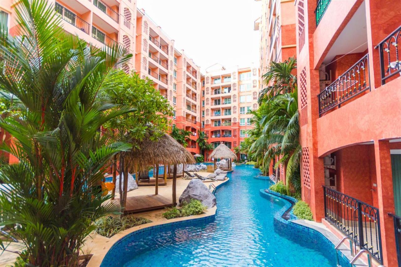 Seven Seas Resort Pattaya By Justin Jomtien Beach Eksteriør billede
