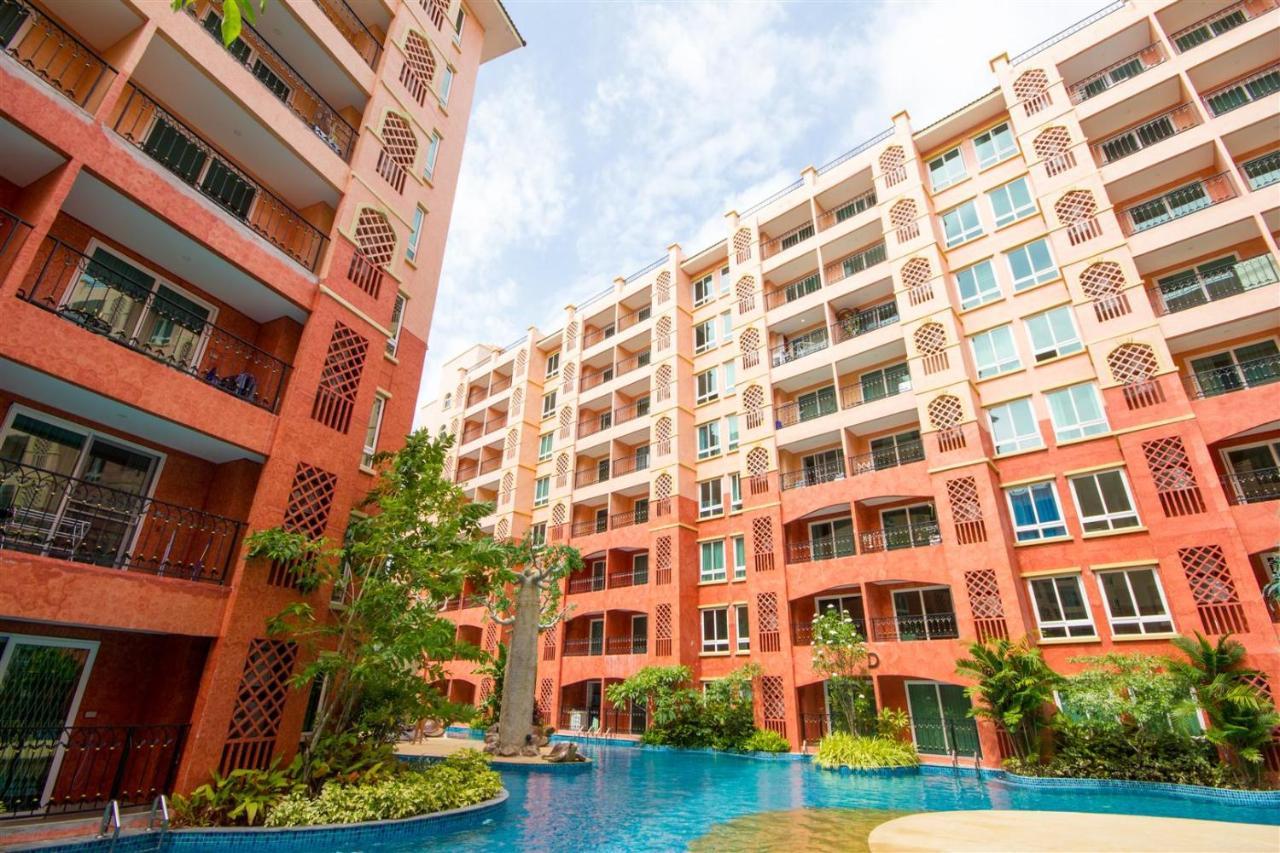 Seven Seas Resort Pattaya By Justin Jomtien Beach Eksteriør billede