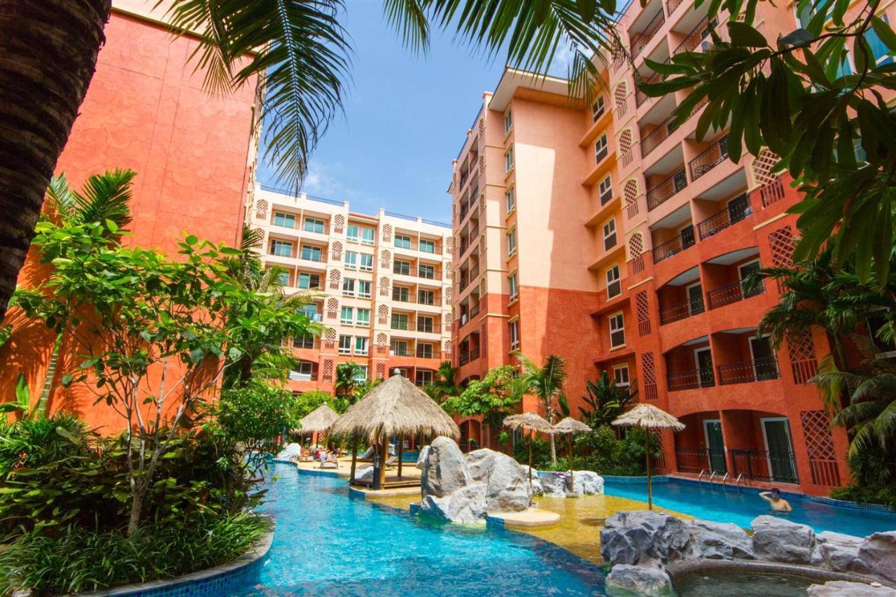 Seven Seas Resort Pattaya By Justin Jomtien Beach Eksteriør billede