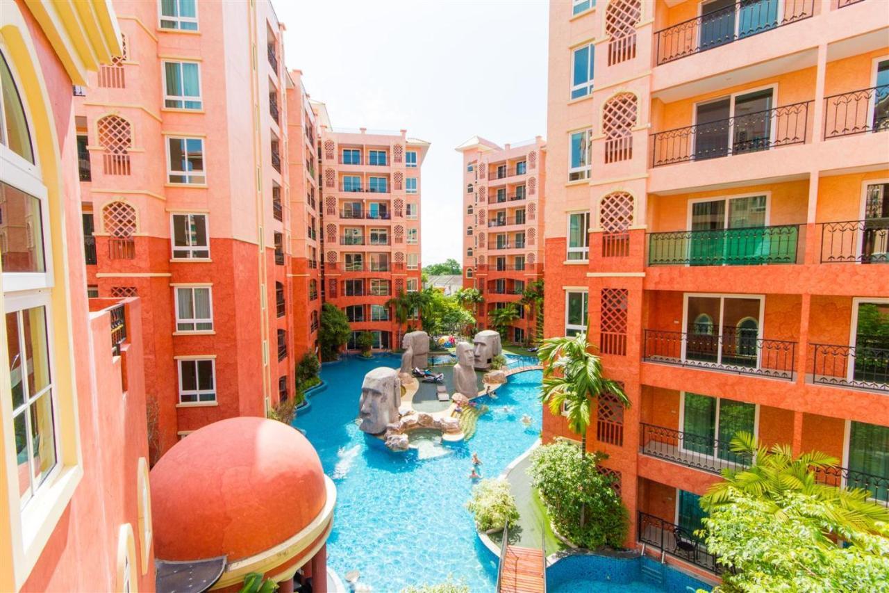 Seven Seas Resort Pattaya By Justin Jomtien Beach Eksteriør billede