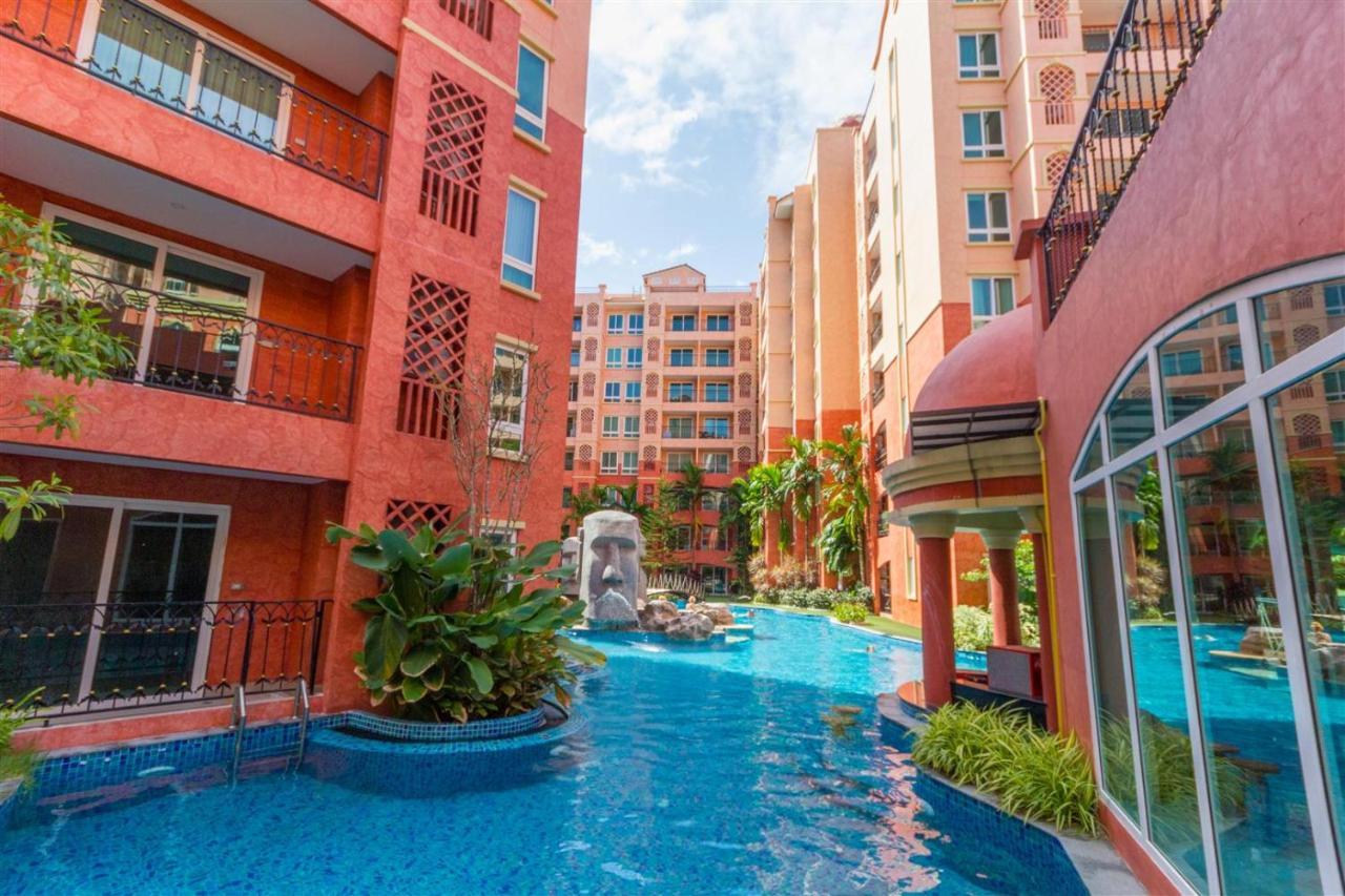 Seven Seas Resort Pattaya By Justin Jomtien Beach Eksteriør billede