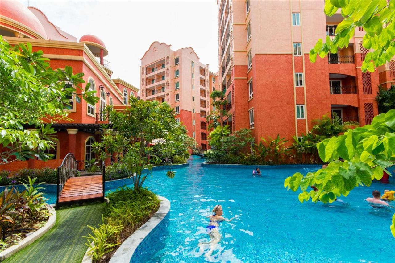 Seven Seas Resort Pattaya By Justin Jomtien Beach Eksteriør billede