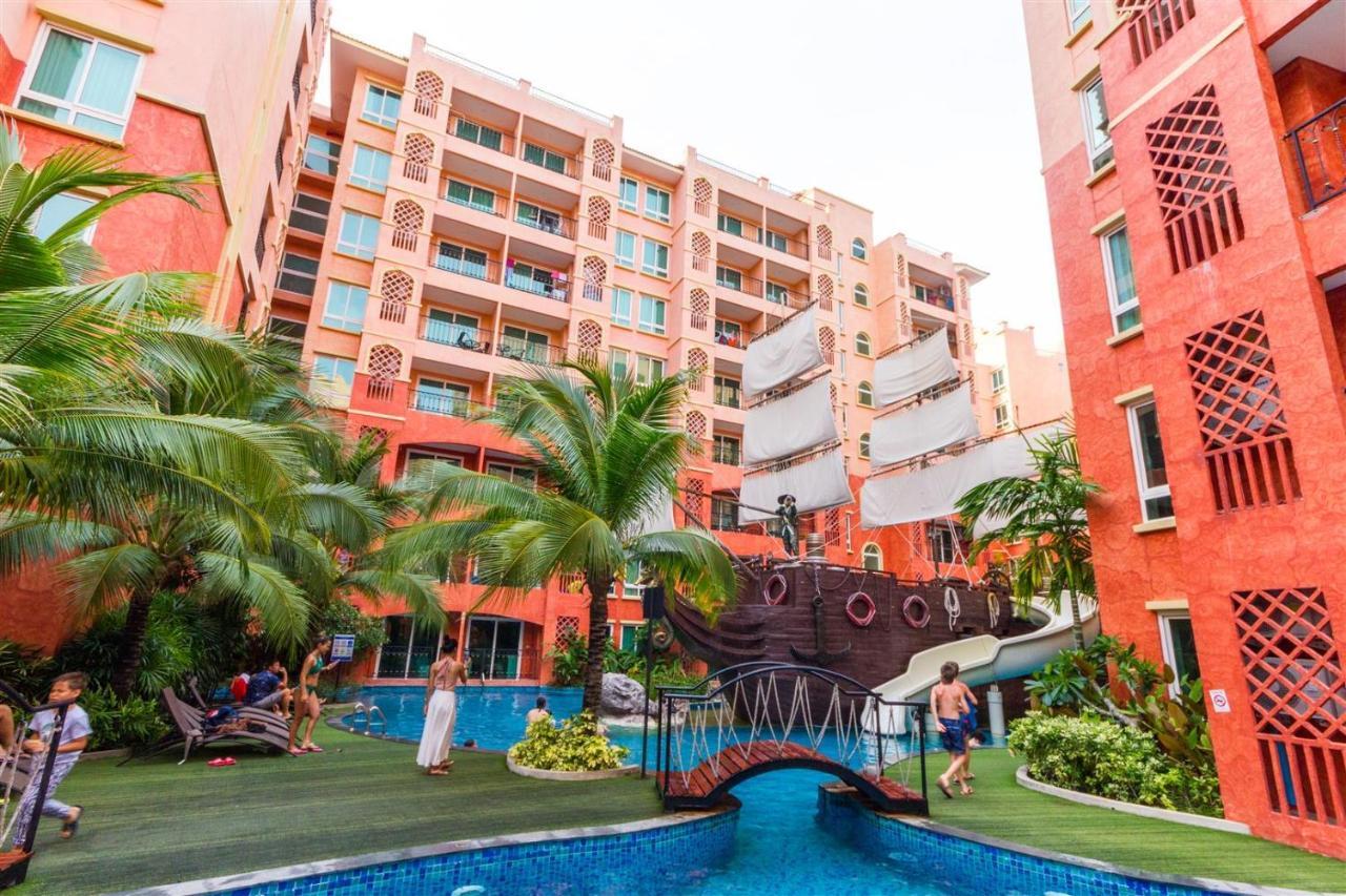 Seven Seas Resort Pattaya By Justin Jomtien Beach Eksteriør billede