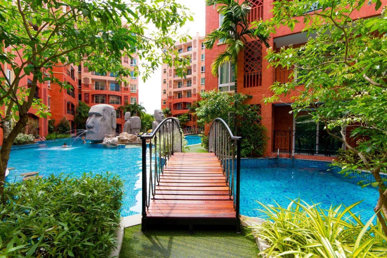 Seven Seas Resort Pattaya By Justin Jomtien Beach Eksteriør billede