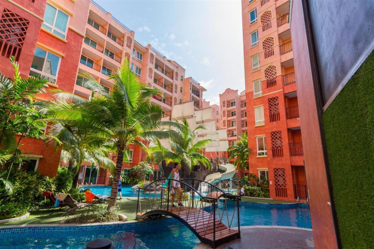 Seven Seas Resort Pattaya By Justin Jomtien Beach Eksteriør billede