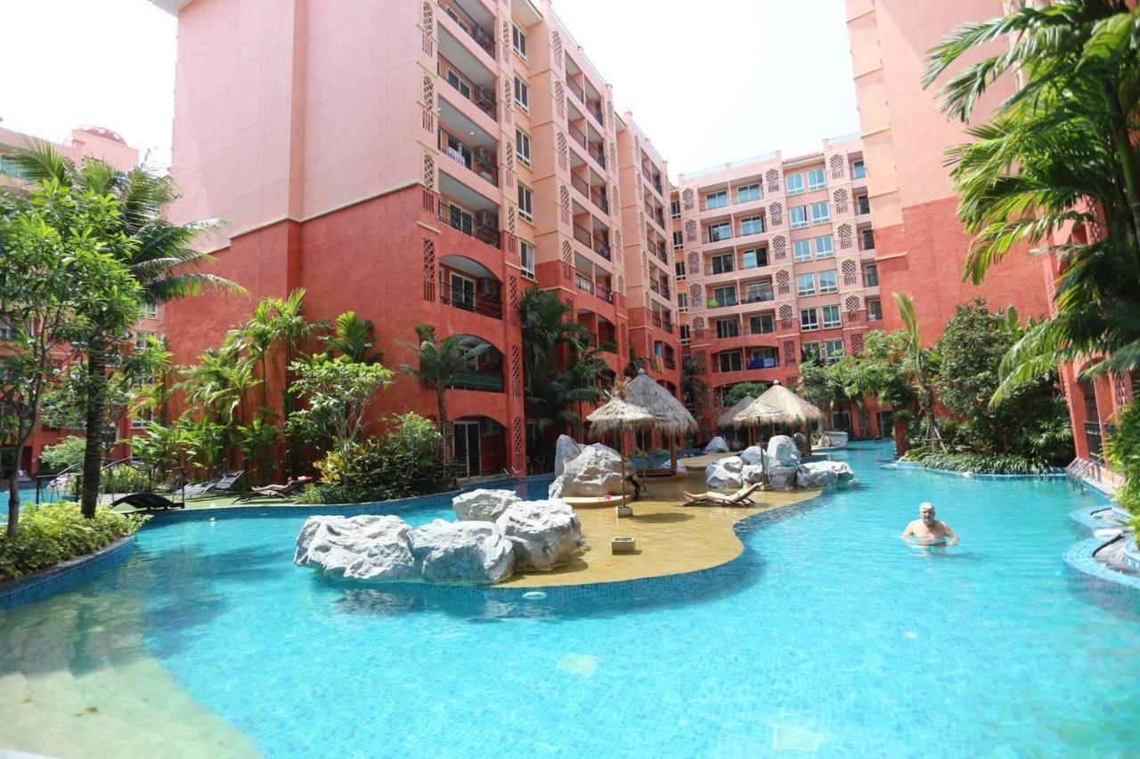 Seven Seas Resort Pattaya By Justin Jomtien Beach Eksteriør billede