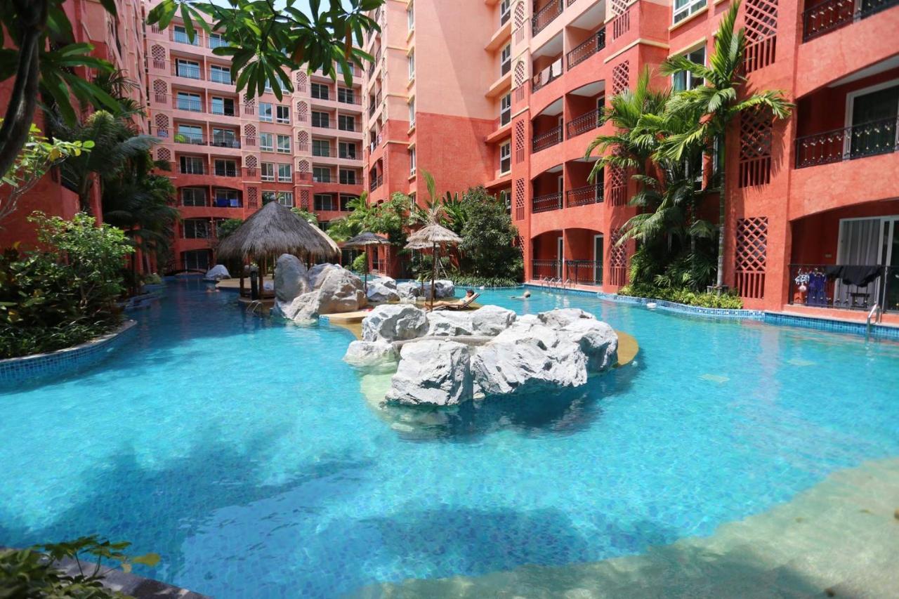 Seven Seas Resort Pattaya By Justin Jomtien Beach Eksteriør billede