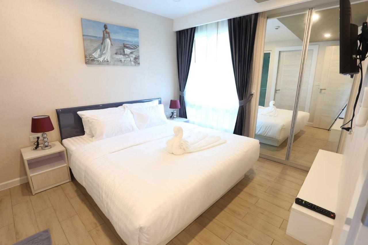 Seven Seas Resort Pattaya By Justin Jomtien Beach Eksteriør billede