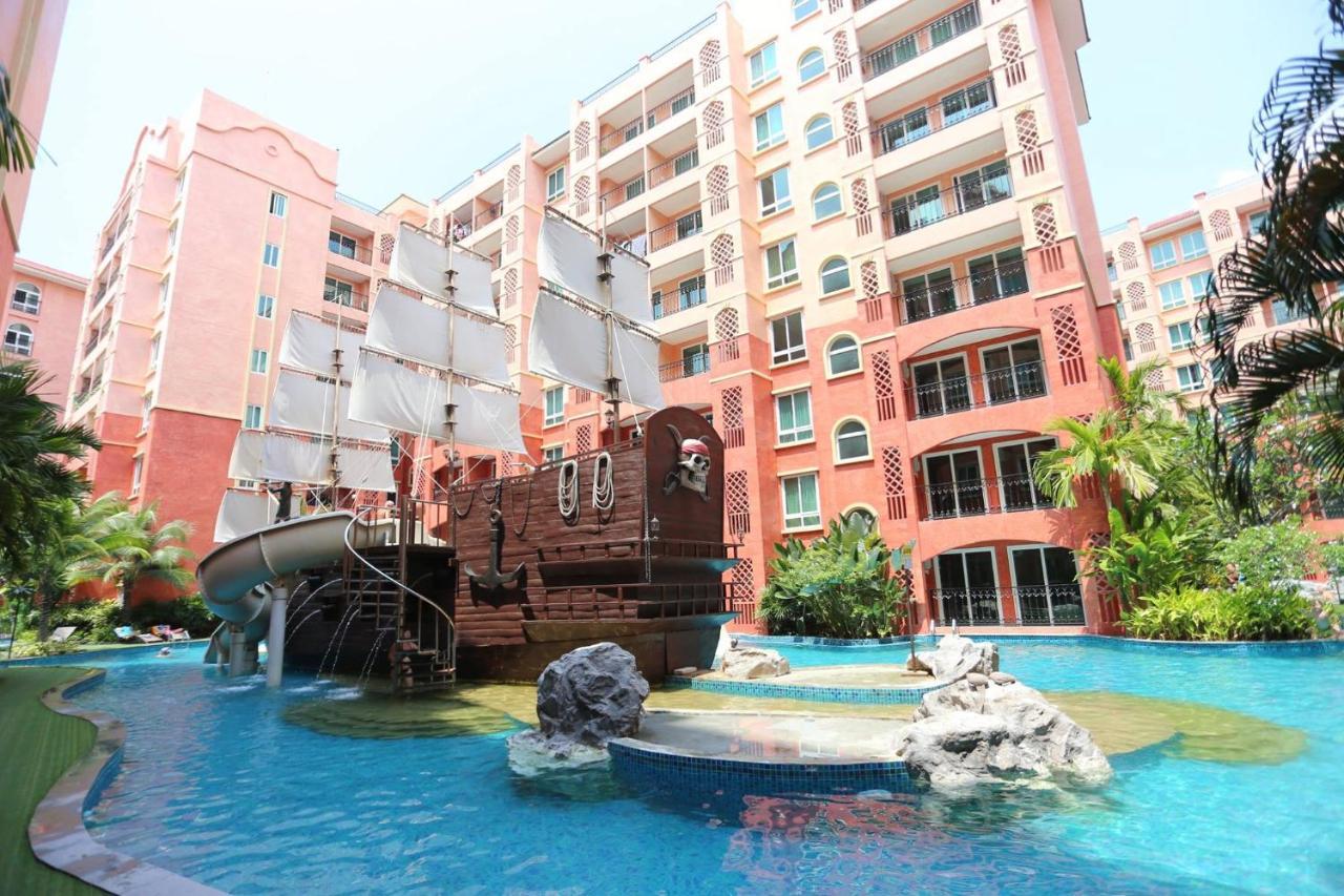 Seven Seas Resort Pattaya By Justin Jomtien Beach Eksteriør billede